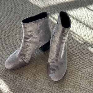 Rag&Bone Drea Velvet Boots